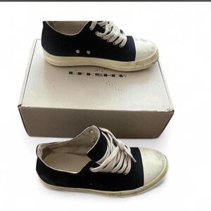 Rick owens drkshdw lowtops